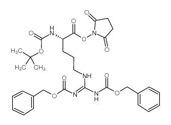 Boc-Arg(Z)2-OSU Structure