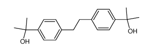 4,4'-bis-(α-hydroxy-isopropyl)-bibenzyl Structure