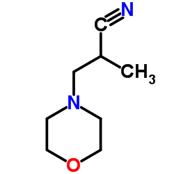 2-Methyl-3-(4-morpholinyl)propanenitrile picture