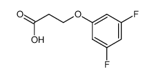 3-(3,5-DIFLUOROPHENOXY)-PROPANOIC ACID picture