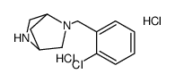 2-(2-CHLOROBENZYL)-2,5-DIAZABICYCLO[2.2.1]HEPTANE structure