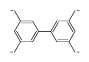 3,3',5,5'-tetramethylenebiphenyl tetraanion Structure