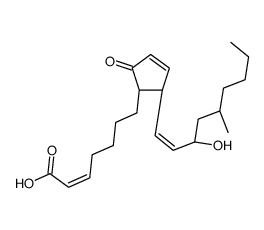 dehydrate Limaprost Structure