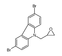 3,6-二溴-9-(环氧乙烷-2-基甲基)-9H-咔唑图片