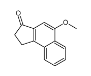 1,2-Dihydro-5-Methoxy-3-benz[e]inden-3-one Structure