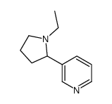 (R,S)-N-Ethylnornicotine structure