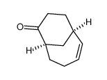 bicylo(4.3.1)dec-2-en-7-one结构式