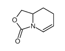 1,7,8,8a-tetrahydro-[1,3]oxazolo[3,4-a]pyridin-3-one结构式