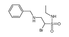 2-(benzylamino)-1-bromo-N-ethylethanesulfonamide结构式