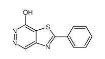 2-phenyl-6H-[1,3]thiazolo[4,5-d]pyridazin-7-one Structure