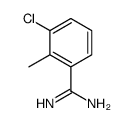 3-CHLORO-2-METHYL-BENZAMIDINE picture