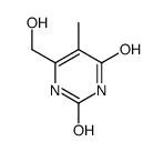 6-(hydroxyMethyl)-5-Methylpyrimidine-2,4-diol structure