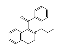 phenyl(2-propyl-3,4-dihydro-24-isothiochromen-1-yl)methanone Structure