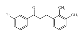 3'-BROMO-3-(2,3-DIMETHYLPHENYL)PROPIOPHENONE picture