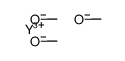 yttrium(III) methoxide Structure