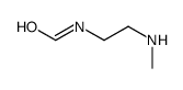 N-[2-(methylamino)ethyl]formamide结构式