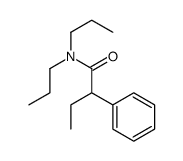 2-phenyl-N,N-dipropylbutanamide结构式