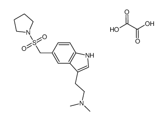 almotriptan oxalate Structure