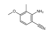 2-amino-4-methoxy-3-methylbenzonitrile picture