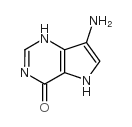 7-氨基-1,5-二氢-4H-吡咯并[3,2-D]嘧啶-4-酮图片