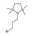 1-(3-溴丙基)-2,2,5,5-四甲基-1-氮杂-2,5-二硅杂环戊烷图片