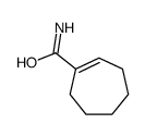 cycloheptene-1-carboxamide结构式