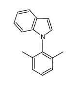 1-(2,6-dimethylphenyl)-1H-indole Structure