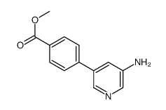 methyl 4-(5-aminopyridin-3-yl)benzoate图片