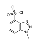 1-methyl-1H-benzotriazole-4-sulfonyl chloride picture