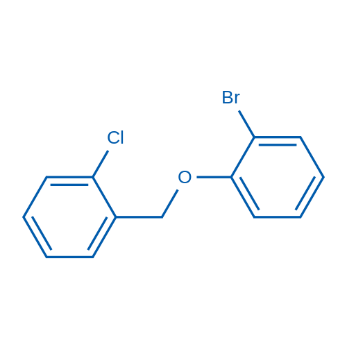 1-Bromo-2-((2-chlorobenzyl)oxy)benzene Structure