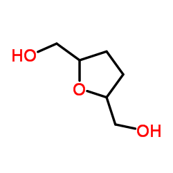 2,5-Anhydro-3,4-dideoxyhexitol Structure