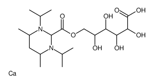 calcium 6-[2,2-bis(dipropan-2-ylamino)acetyl]oxy-2,3,4,5-tetrahydroxy-hexanoic acid picture