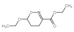 4H-1,2-Oxazine-3-carboxylicacid,6-ethoxy-5,6-dihydro-,ethylester(9CI)结构式