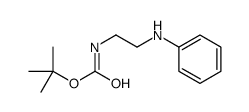 tert-butyl N-(2-anilinoethyl)carbamate图片