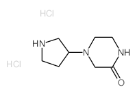 4-(3-Pyrrolidinyl)-2-piperazinone dihydrochloride picture