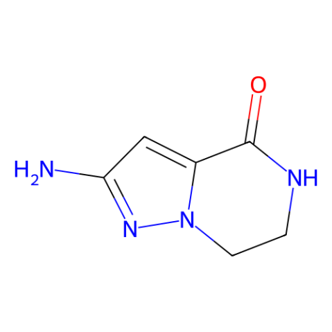 2-amino-6,7-dihydro-5H-pyrazolo[1,5-a]pyrazin-4-one Structure