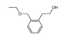 2-ethoxymethyl-phenethyl alcohol Structure