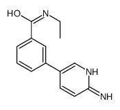 3-(6-aminopyridin-3-yl)-N-ethylbenzamide picture