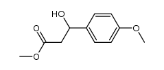 3-羟基-3-(4-甲氧基苯基)丙酸甲酯图片