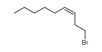 (3Z)-1-bromo-3-nonene Structure