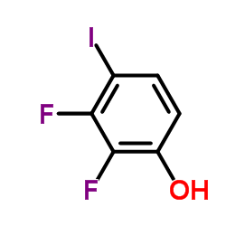 2,3-二氟-4-碘苯星空app结构式