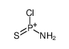 amino-chloro-sulfanylidenephosphanium结构式