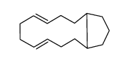 bicyclo{10.3.0}-4,8-pentadecadiene结构式