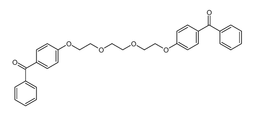 4,4'-(3,6-dioxaocta-1,8-diyloxy)-bis(benzophenone) Structure