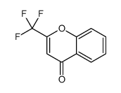 2-三氟甲基-4H-色烯-4-酮结构式