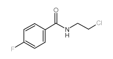 Benzamide,N-(2-chloroethyl)-4-fluoro- picture