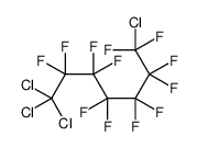 1,1,1,7-tetrachloro-2,2,3,3,4,4,5,5,6,6,7,7-dodecafluoroheptane Structure