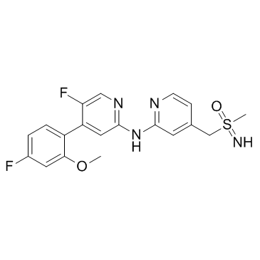 (±)-BAY-1251152 Structure