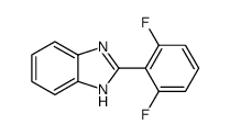 2-(2,6-DIFLUOROPHENYL)-1H-1,3-BENZODIAZOLE picture