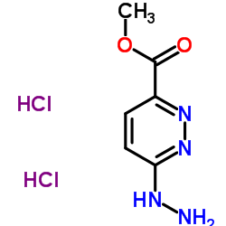 6-肼基甲基哒嗪-3-羧酸甲酯盐酸盐图片